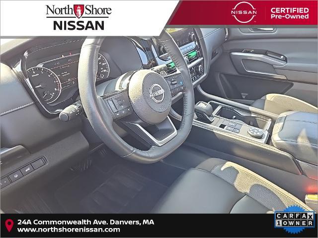 2023 nissan pathfinder sl