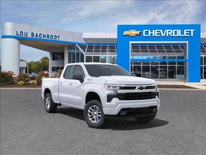 new 2024 chevrolet silverado 1500 rst