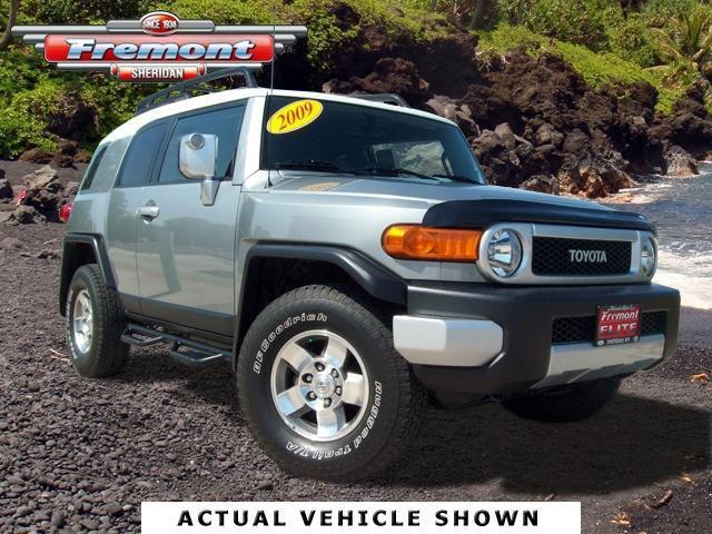 2009 toyota fj cruiser for sale in sheridan, wyoming