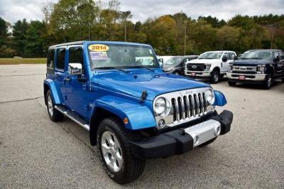 2014 jeep wrangler unlimited sahara 4x4 sahara 4dr suv for sale in columbia, connecticut