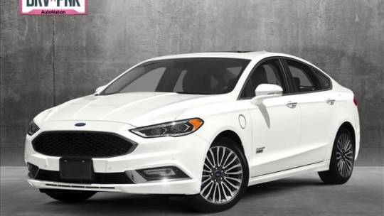 2017 Ford Fusion (North America)