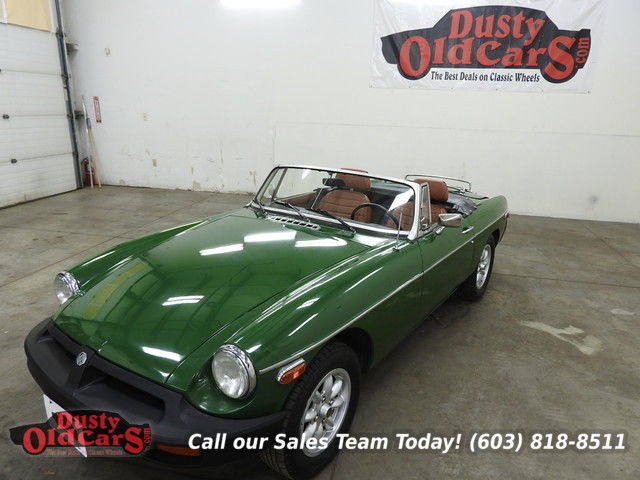 1977 green runs drives body interior excel season ready!