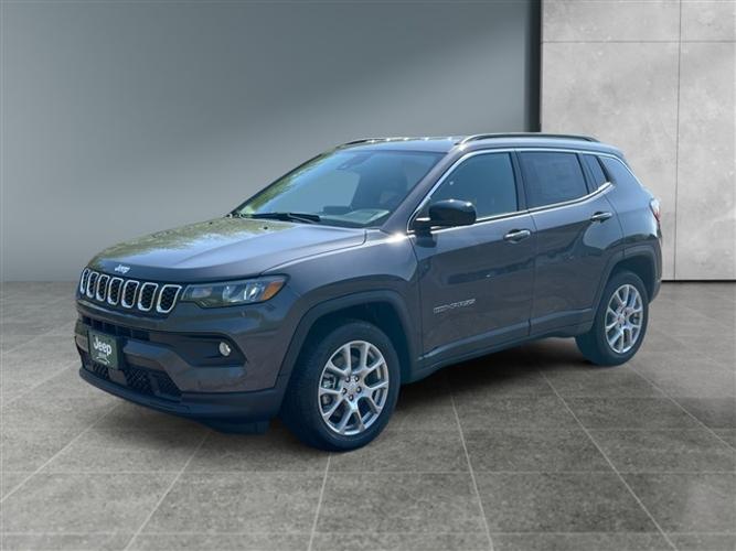new 2024 jeep compass latitude lux