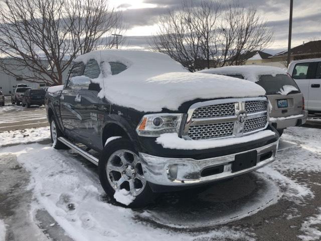 2016 ram ram pickup 1500 laramie 4x4 laramie 4dr crew cab 5.5 ft. sb pickup for sale in bar nunn, wyoming