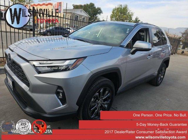 2022 toyota rav4 hybrid xle premium