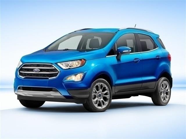 2020 ford ecosport ses