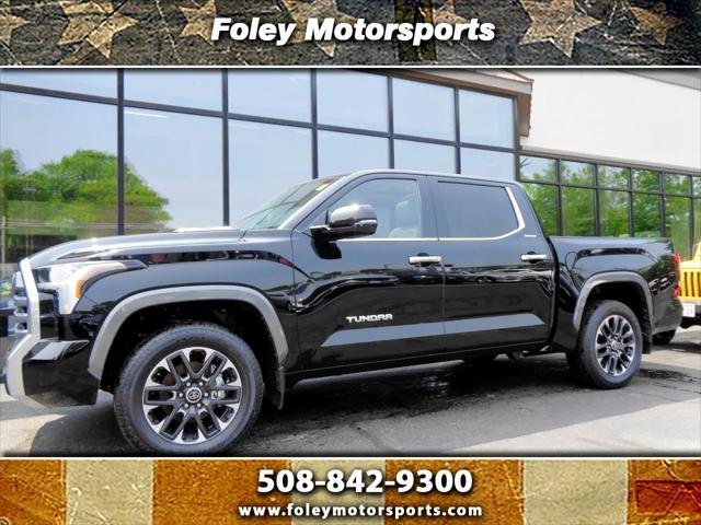 2023 toyota tundra hybrid limited