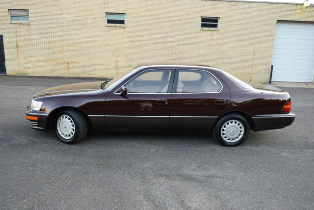 1990 lexus ls400 base sedan 4-door 4.0l 60k one owner no accident non smoker