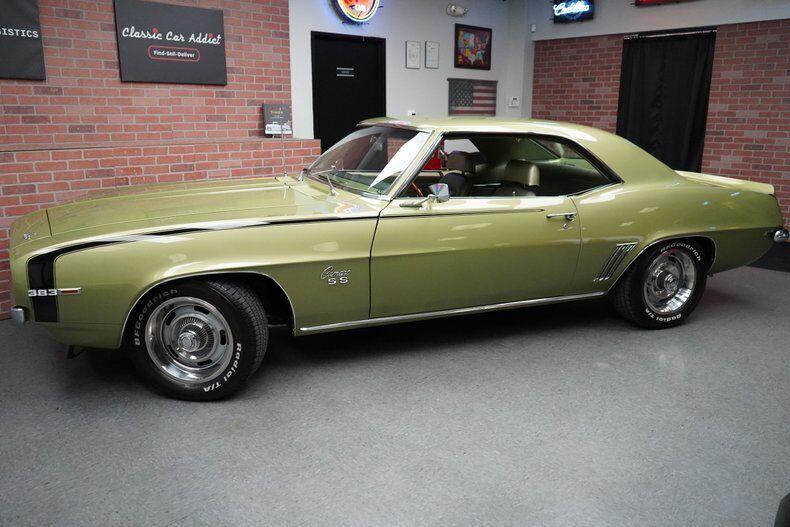 1969 chevrolet camaro convertible 383 stroker automatic
