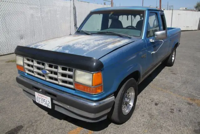 1992 ford ranger xlt manual 6 cylinder no reserve