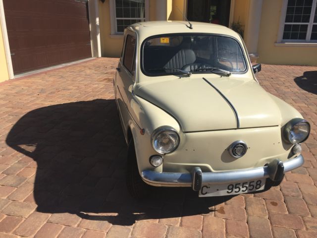 fiat seat 600 500