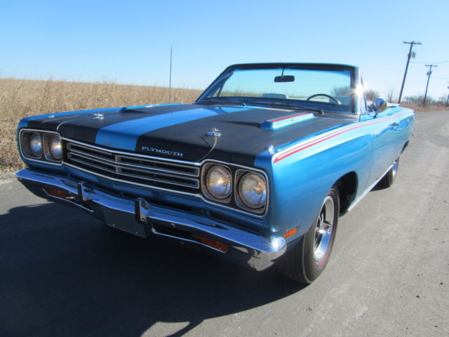 factory 4-speed/383 ram air early production date rotisserie resto big options