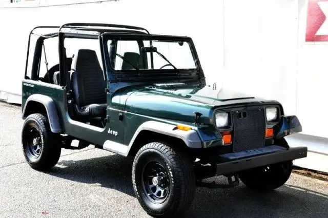 1994 jeep wrangler / yj 4.0 lots of xtrs low miles rare