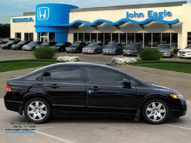 2008 honda civic lx in dallas, tx