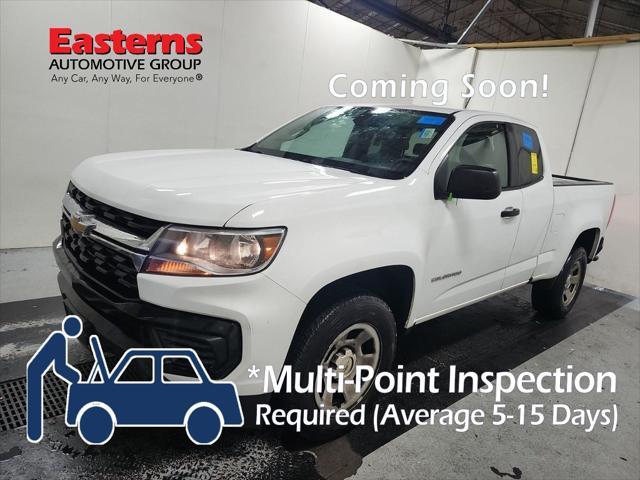 2022 chevrolet colorado wt