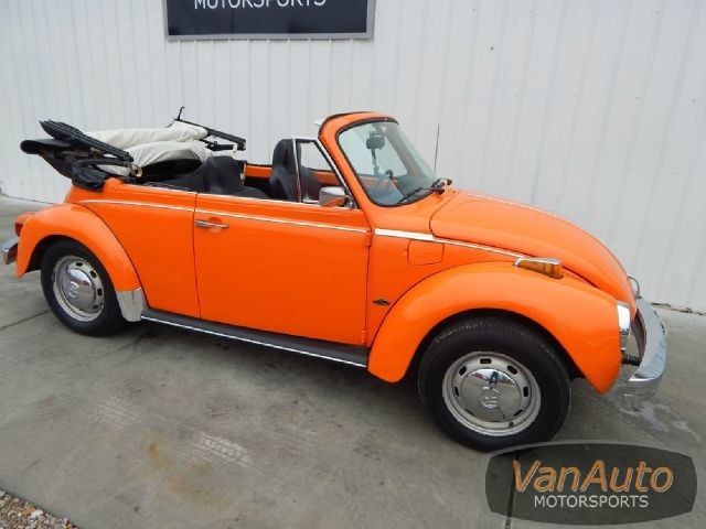 1975 volkswagen beetle convertible karmann