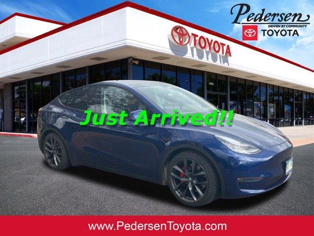 2020 tesla model y performance
