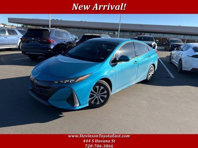 2020 toyota prius prime le