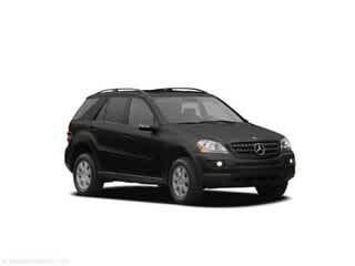 2007 mercedes-benz m-class 4matic