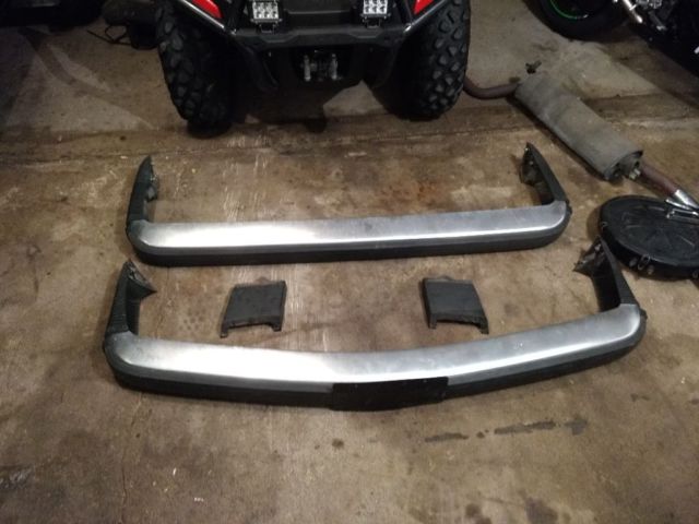 1976 bmw 2002 front and rear bumpers