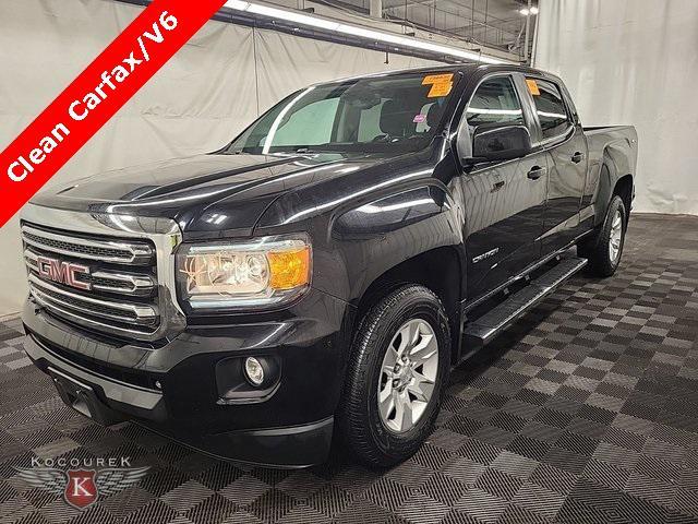 2017 gmc canyon sle