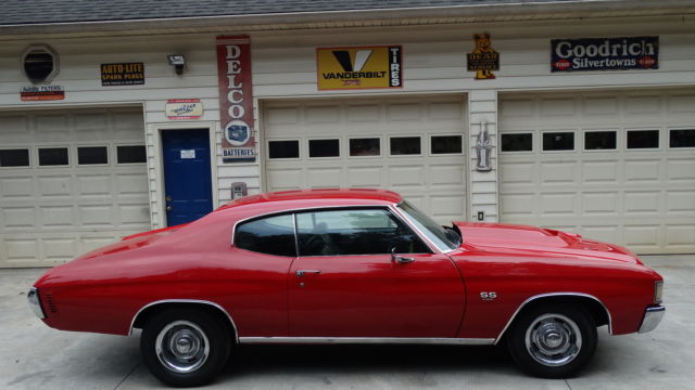 big block 454....turbo 400 transmission....super sport replica