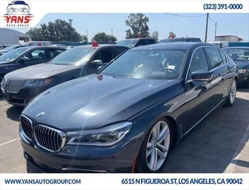 2016 bmw 750