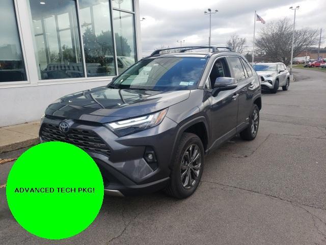 2022 toyota rav4 hybrid limited