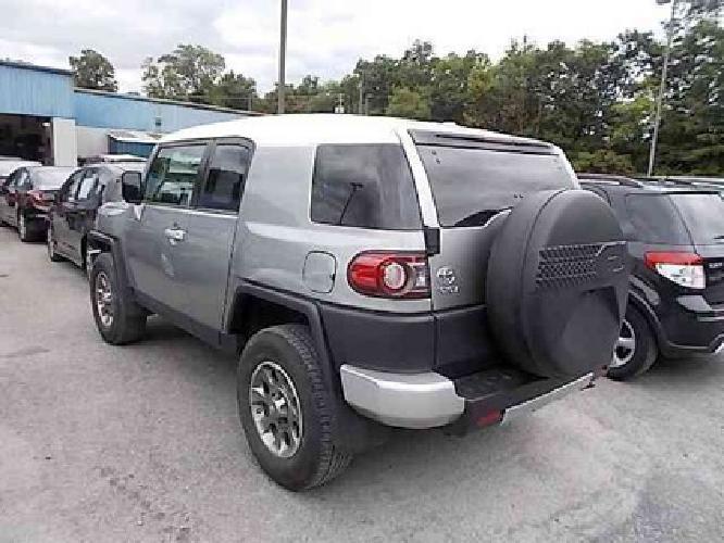 2012 toyota fj cruiser base in east stroudsburg, pa