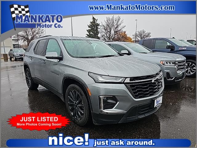 2023 chevrolet traverse rs