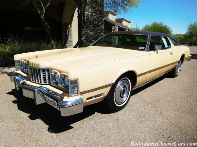 1976 ford thunderbird 2dr ht - all original car - only 5k original miles - wow!