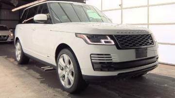 2018 land rover range rover supercharged lwb
