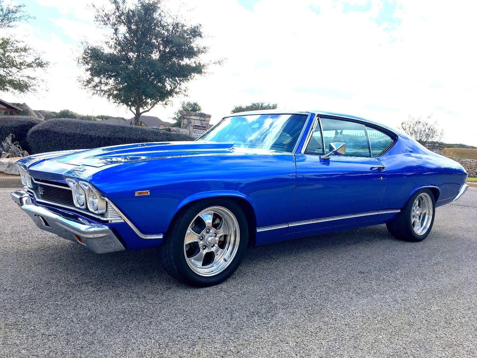 1968 chevrolet chevelle ls powered