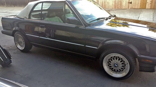 1990 bmw 325 for sale in california by owner