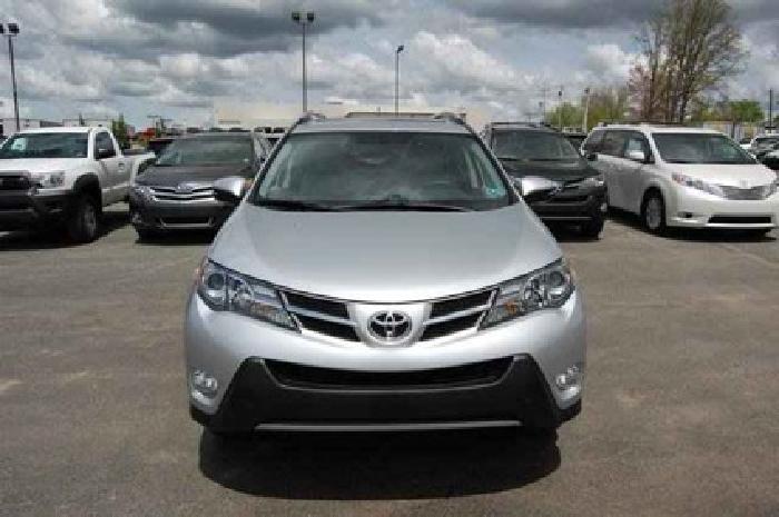 2013 toyota rav4 4wd 4dr limited in meadville, pa