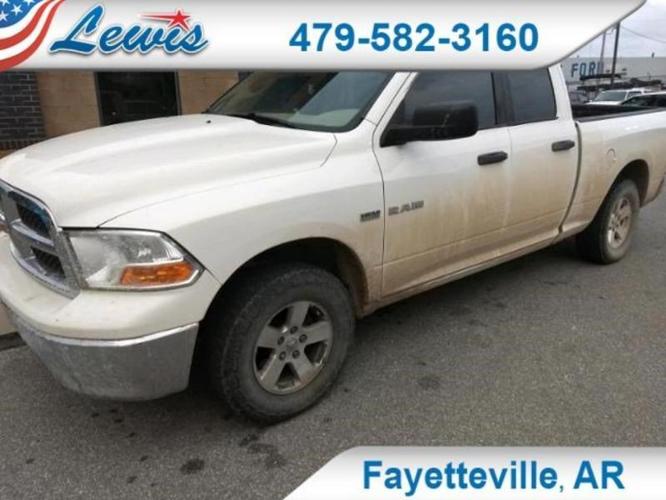 2009 dodge ram pickup 1500 slt 4x4 slt 4dr quad cab 6.3 ft. sb for sale in fayetteville, arkansas