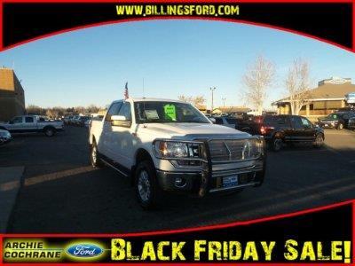 2013 ford f-150 king ranch 4x4 king ranch 4dr supercrew styleside 5.5 ft. sb for sale in billings, montana