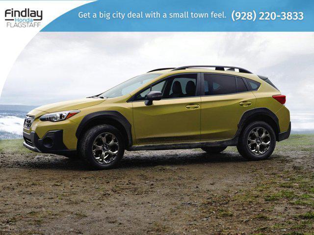 2022 subaru crosstrek sport