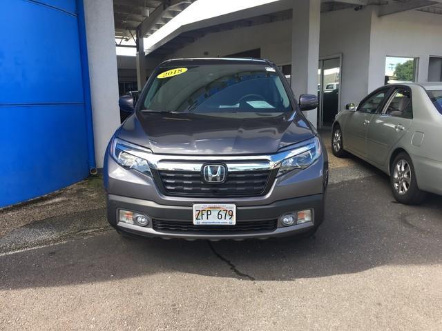 2018 honda ridgeline rtl-e awd rtl-e 4dr crew cab 5.3 ft. sb for sale in hilo, hawaii