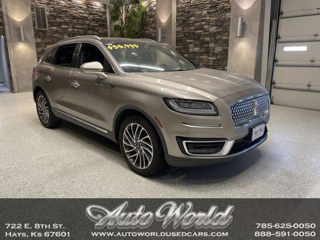 2019 lincoln nautilus reserve