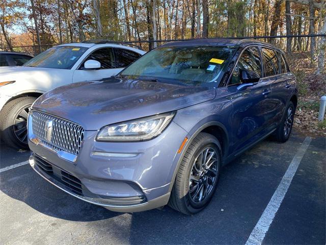 2022 lincoln corsair standard