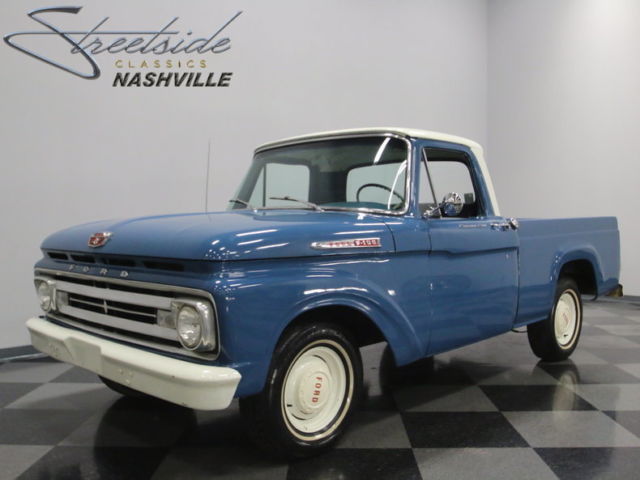 believed to be 49k original miles, bone stock, original 223ci inline 6, cool!