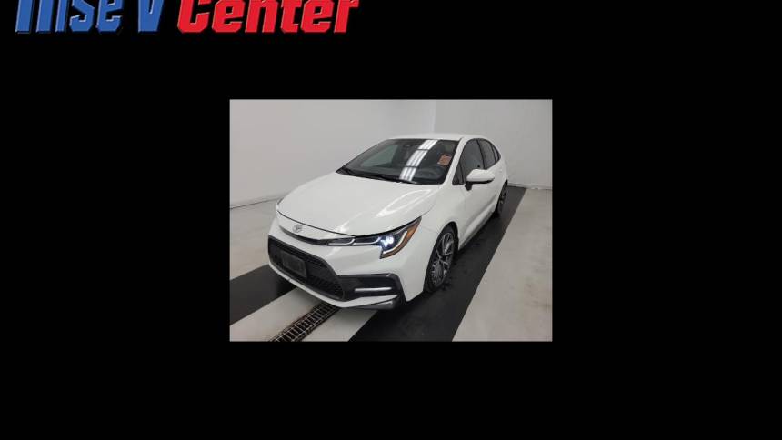 2021 toyota corolla se