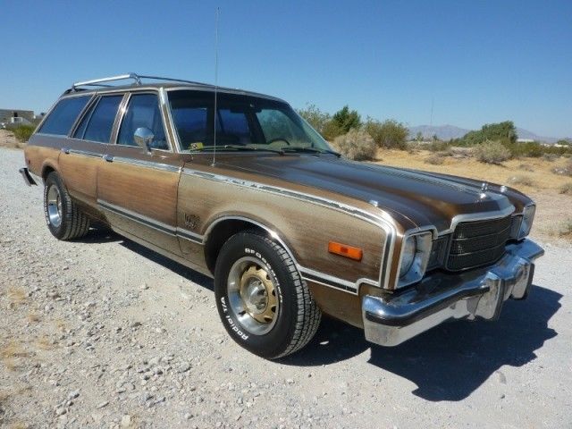 1977 plymouth volare station wagon 54000 miles xint