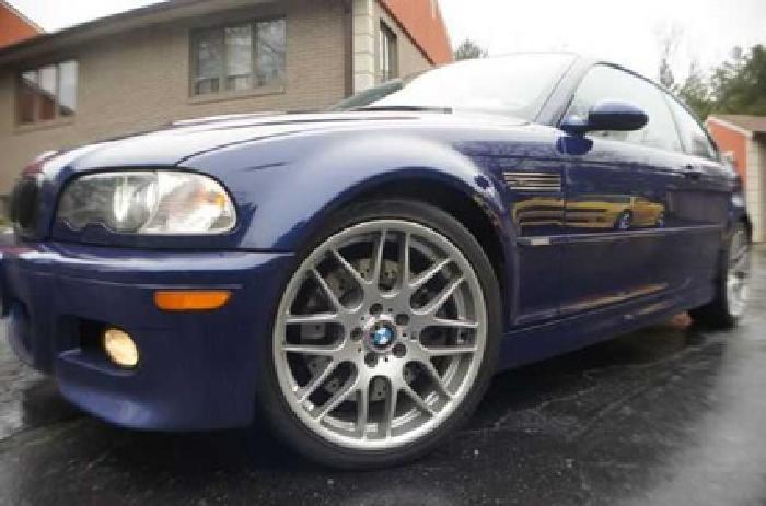 used 2006 bmw 3 series m3 2dr cpe coupe, 88,119 miles in saint james, ny