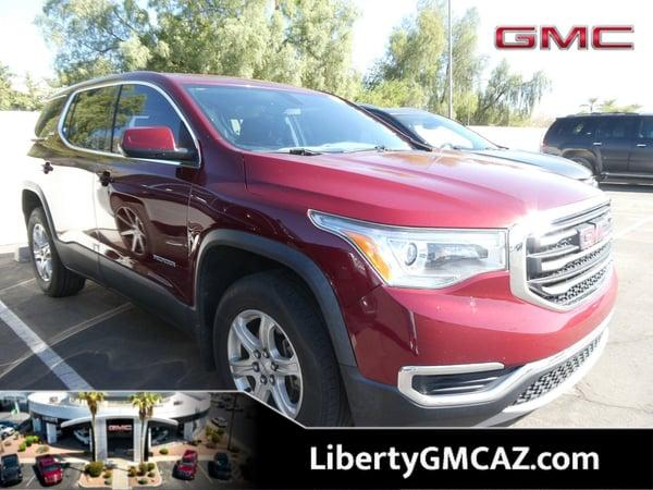 2018 gmc acadia in east millstone, new jersey