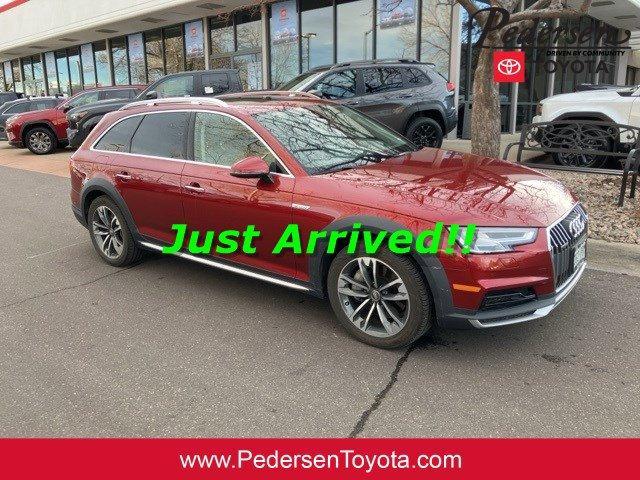 2017 audi a4 allroad 2.0t premium