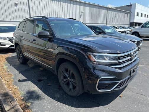 2021 volkswagen atlas 3.6 v6 se w/ technology r-line in rochester, new york