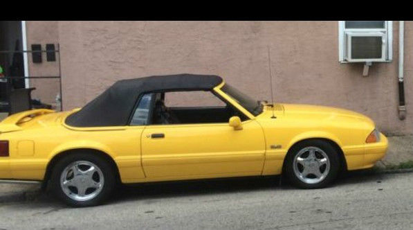 limited edition 1993 ford mustang feature car
