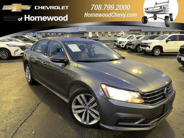 2019 volkswagen passat 2.0t wolfsburg edition